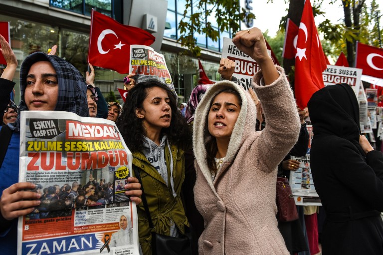 Európai megfigyelők szerint kifogásolható, ahogy a török választások zajlottak