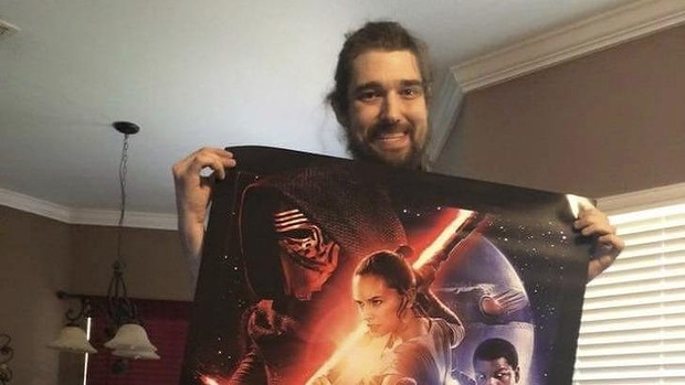 Egy haldokló Star Wars-rajongó a bemutató előtt másfél hónappal láthatta a legújabb részt