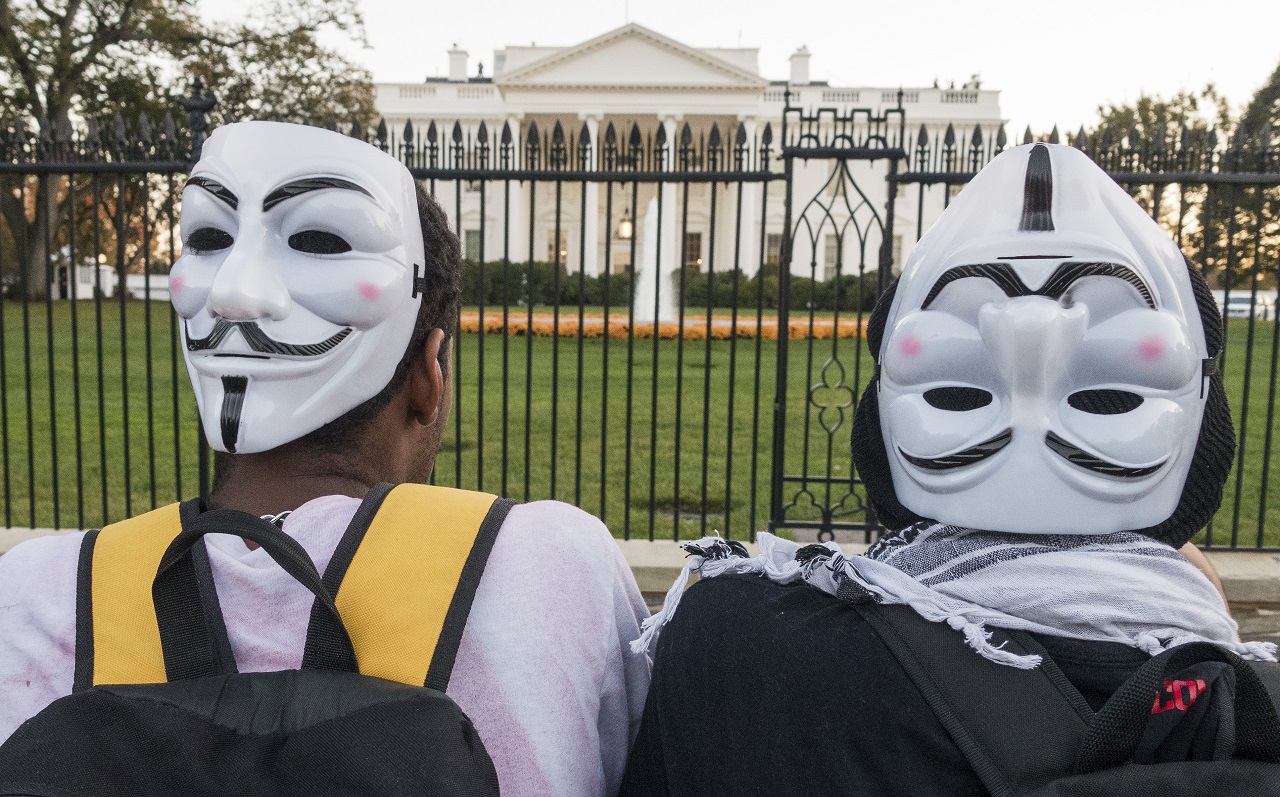 Az Anonymous barátai feltörték az Isis egyik propagandaoldalát