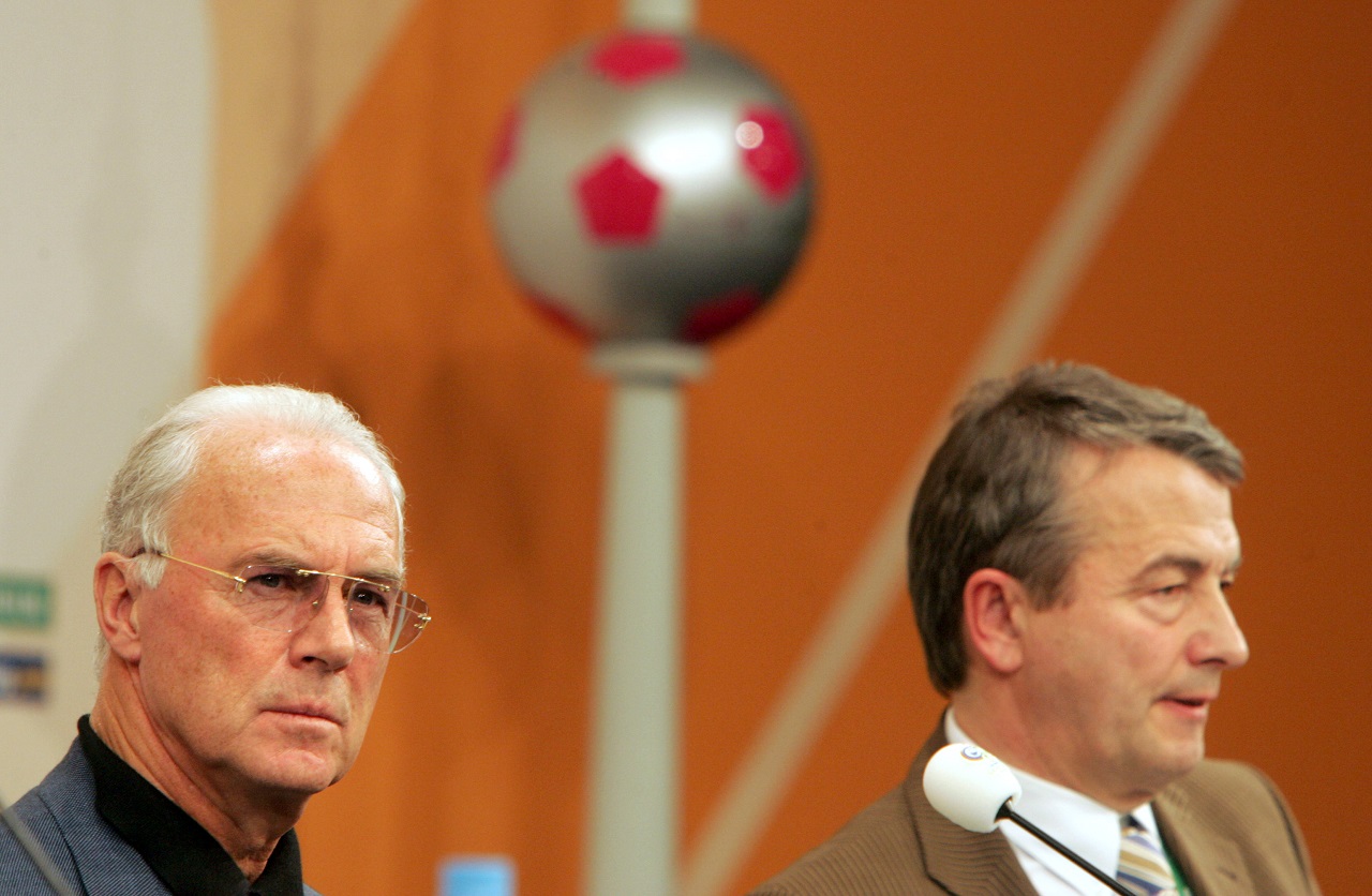 Lemondott a német labdarúgó szövetség elnöke