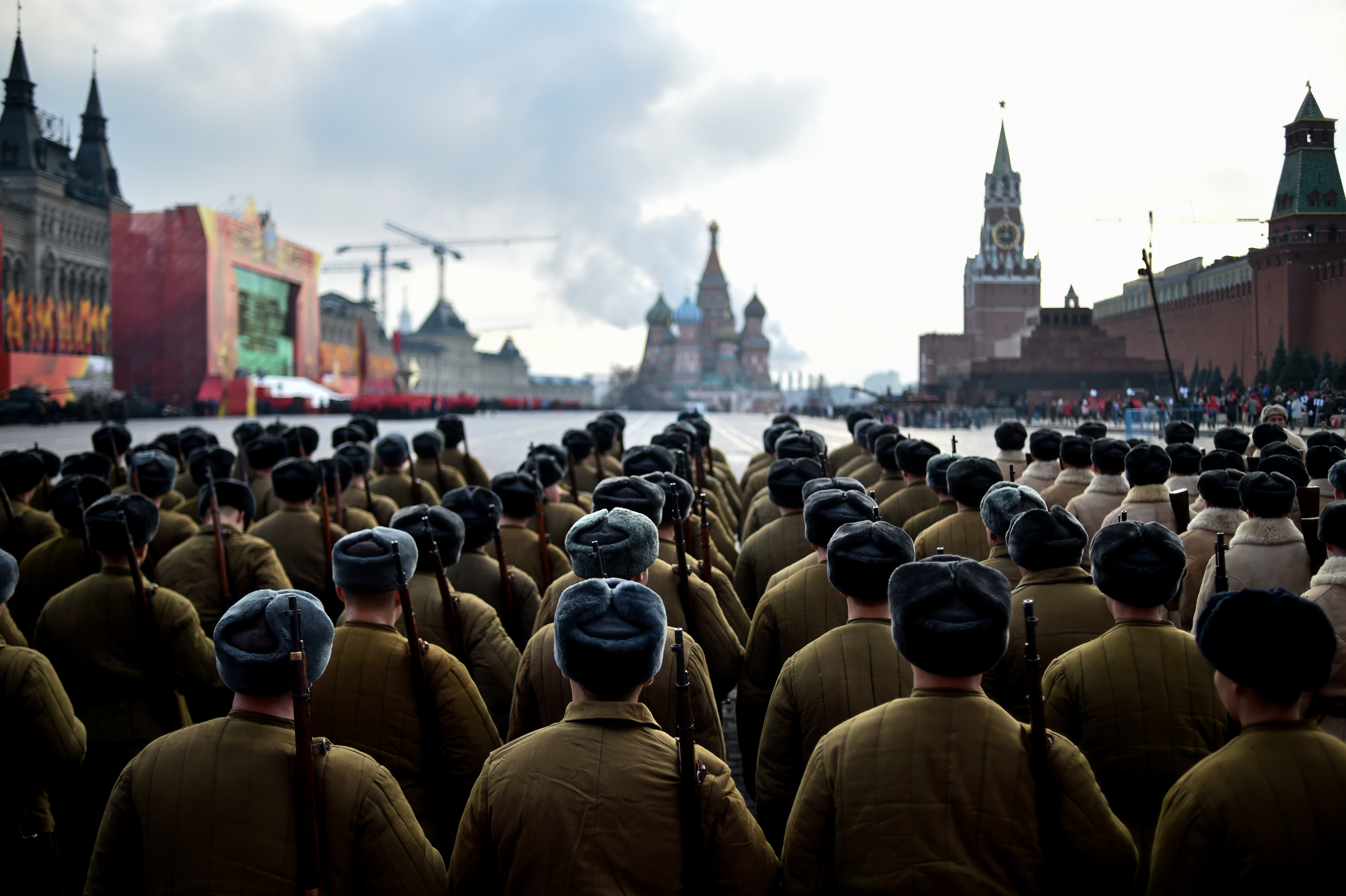 Moszkvában két november 7-ről is megemlékeztek