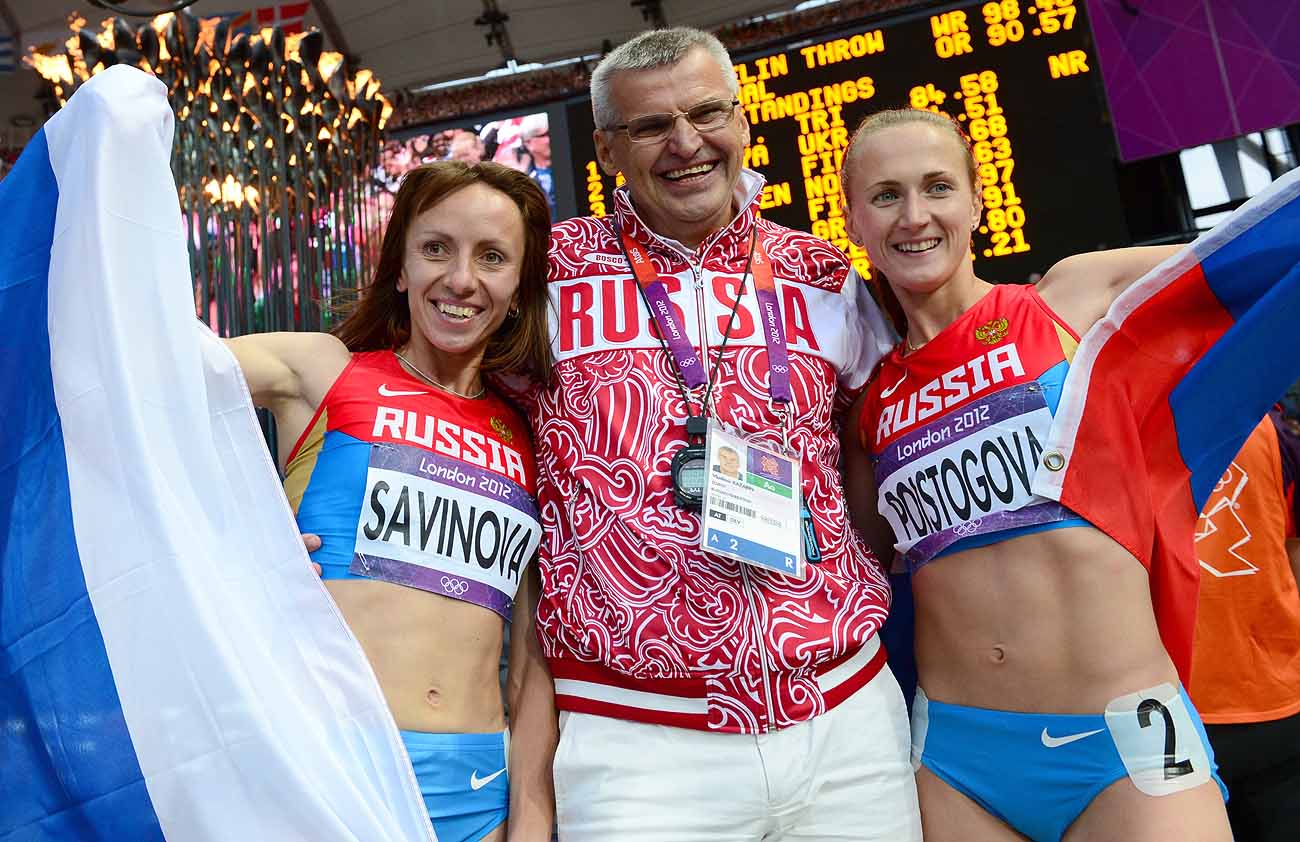 Elvették Szavinova 2012-es olimpiai bajnoki címét