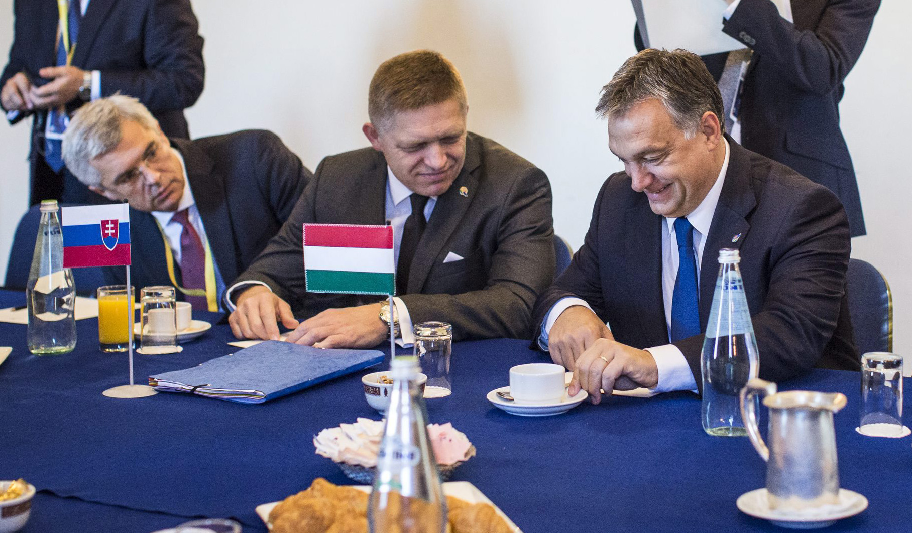 Orbán már nagyon várja a közös munkát Ficóval