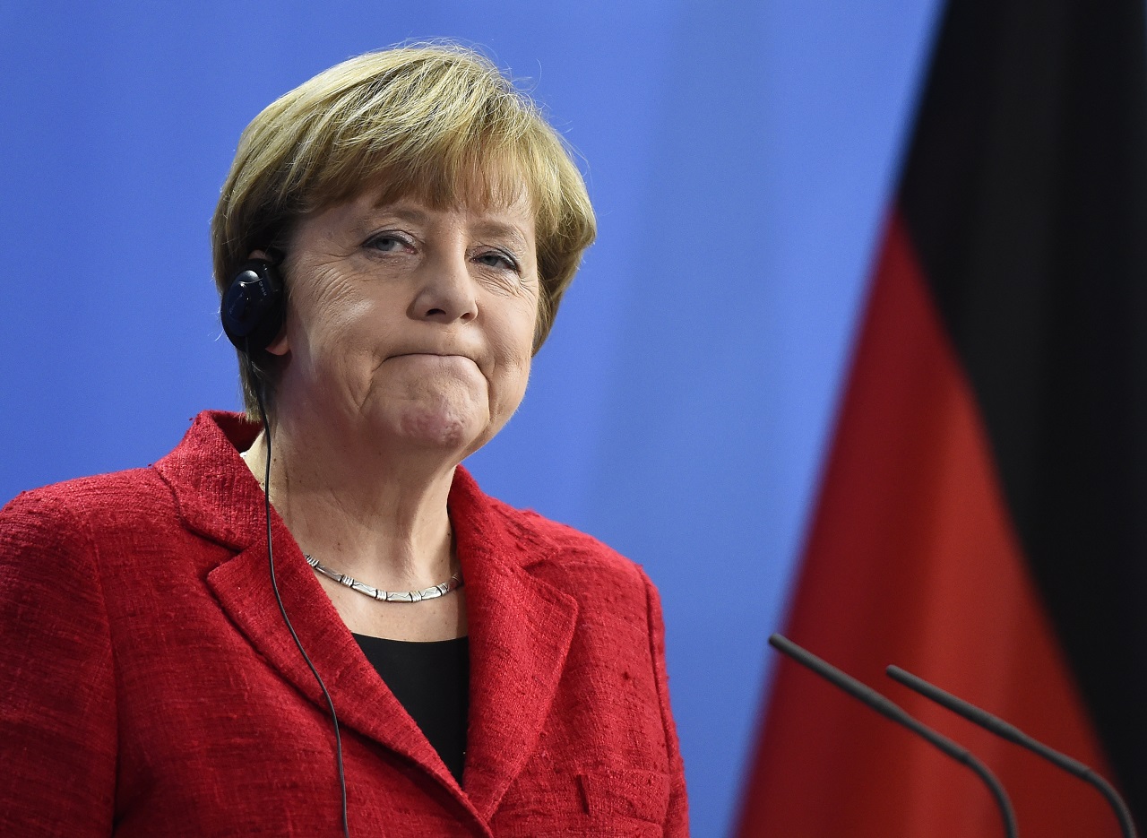 Angela Merkel egyre népszerűbb