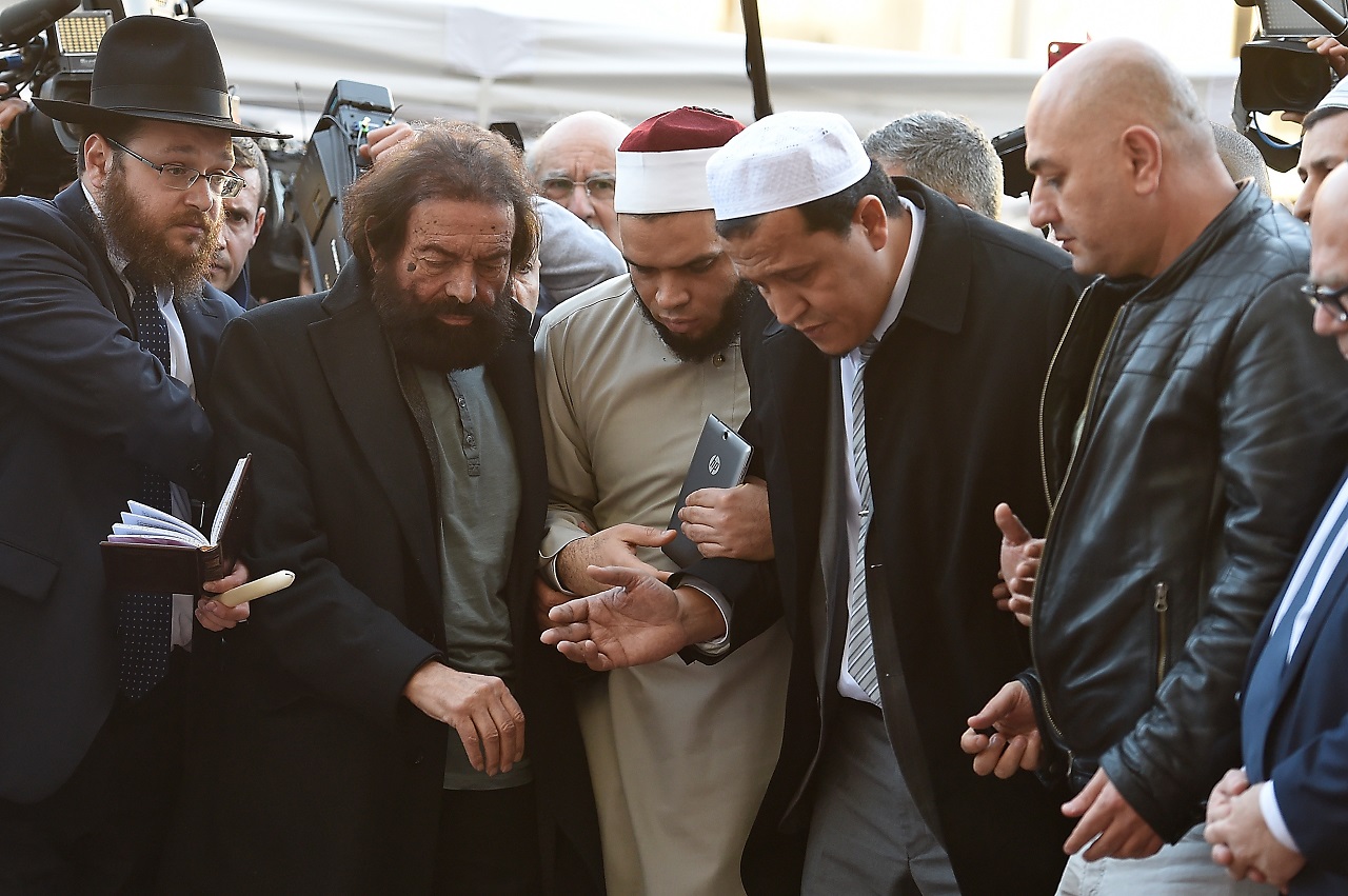 Muszlim és zsidó vallási vezetők közösen emlékeztek Párizsban