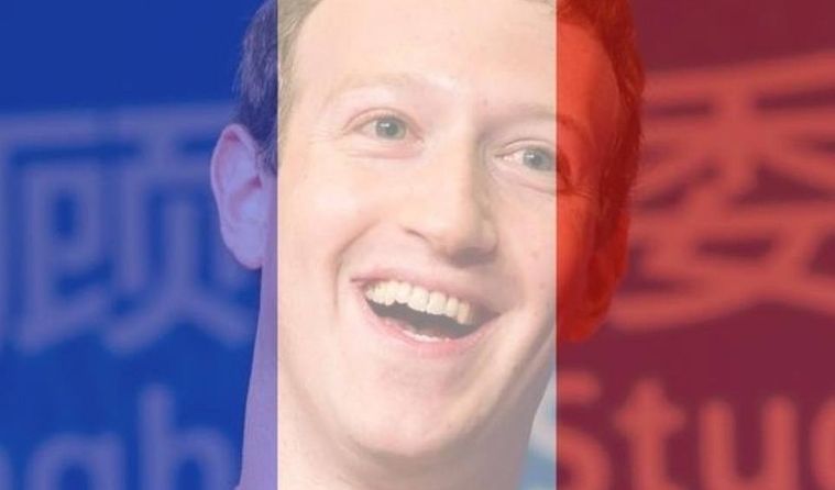 Emberség vagy pózolás a francia zászlós profilkép?