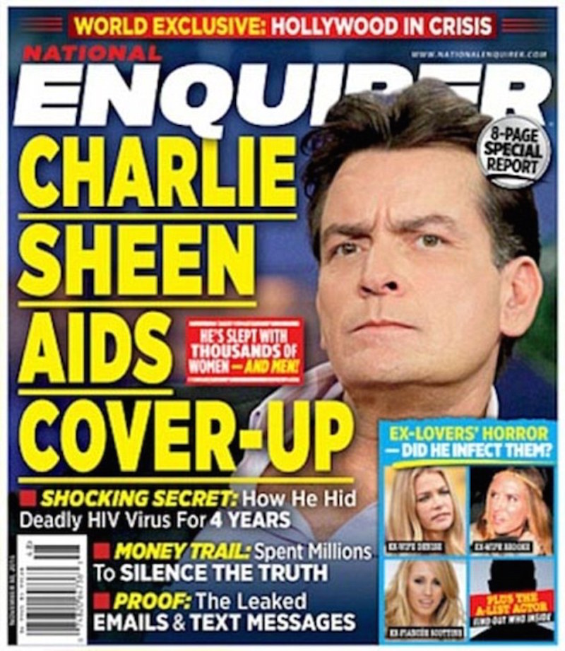 Charlie Sheen a HIV-pozitív hollywoodi sztár