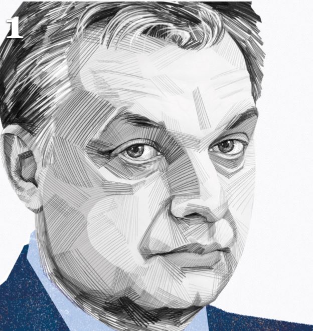 Orbán Európa legmeghatározóbb figurája a Politico listáján