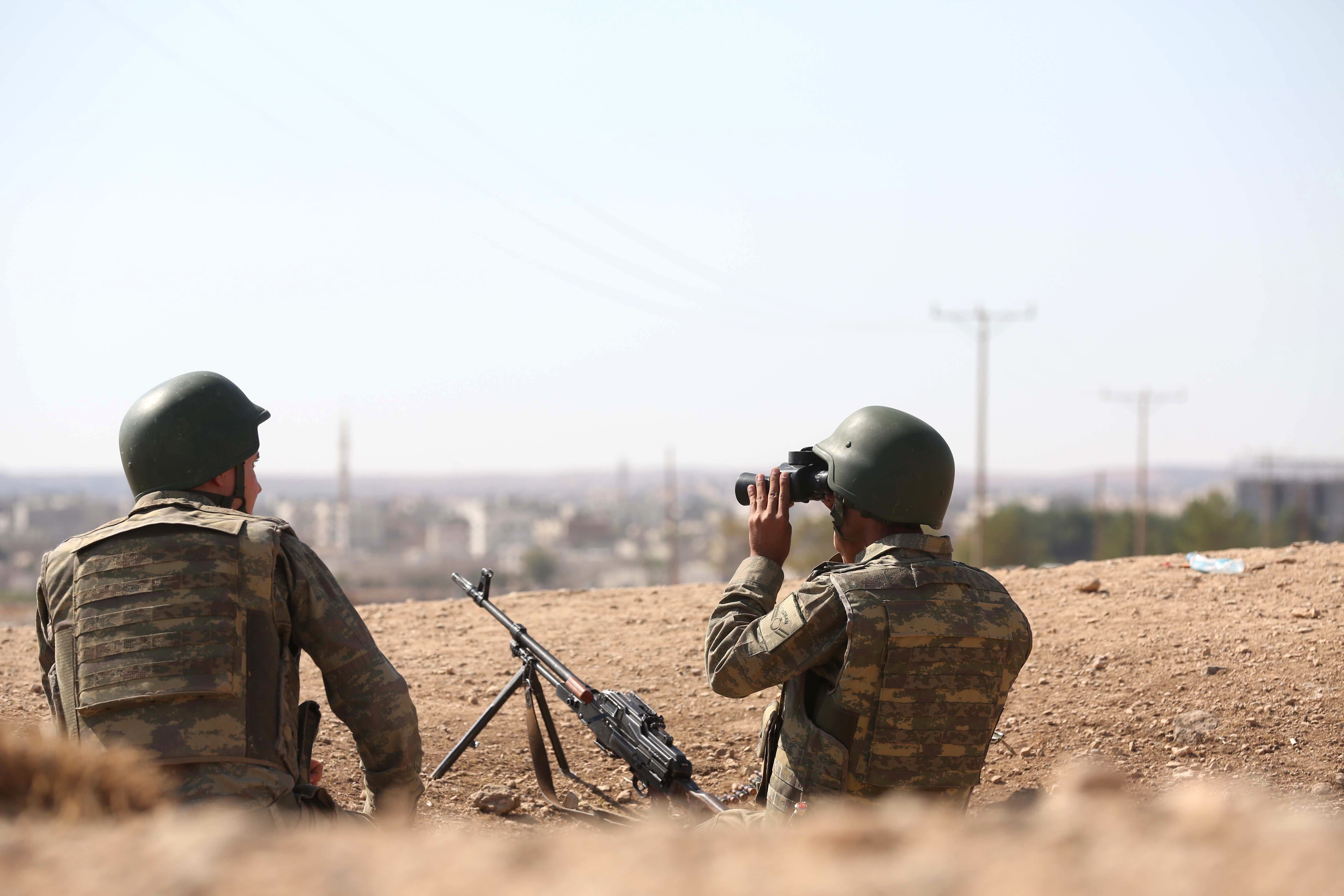 Irak felszólította Törökországot, hogy azonnal vigyék el a katonáikat az országból