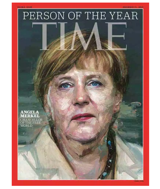 TIME: Angela Merkel az év embere 