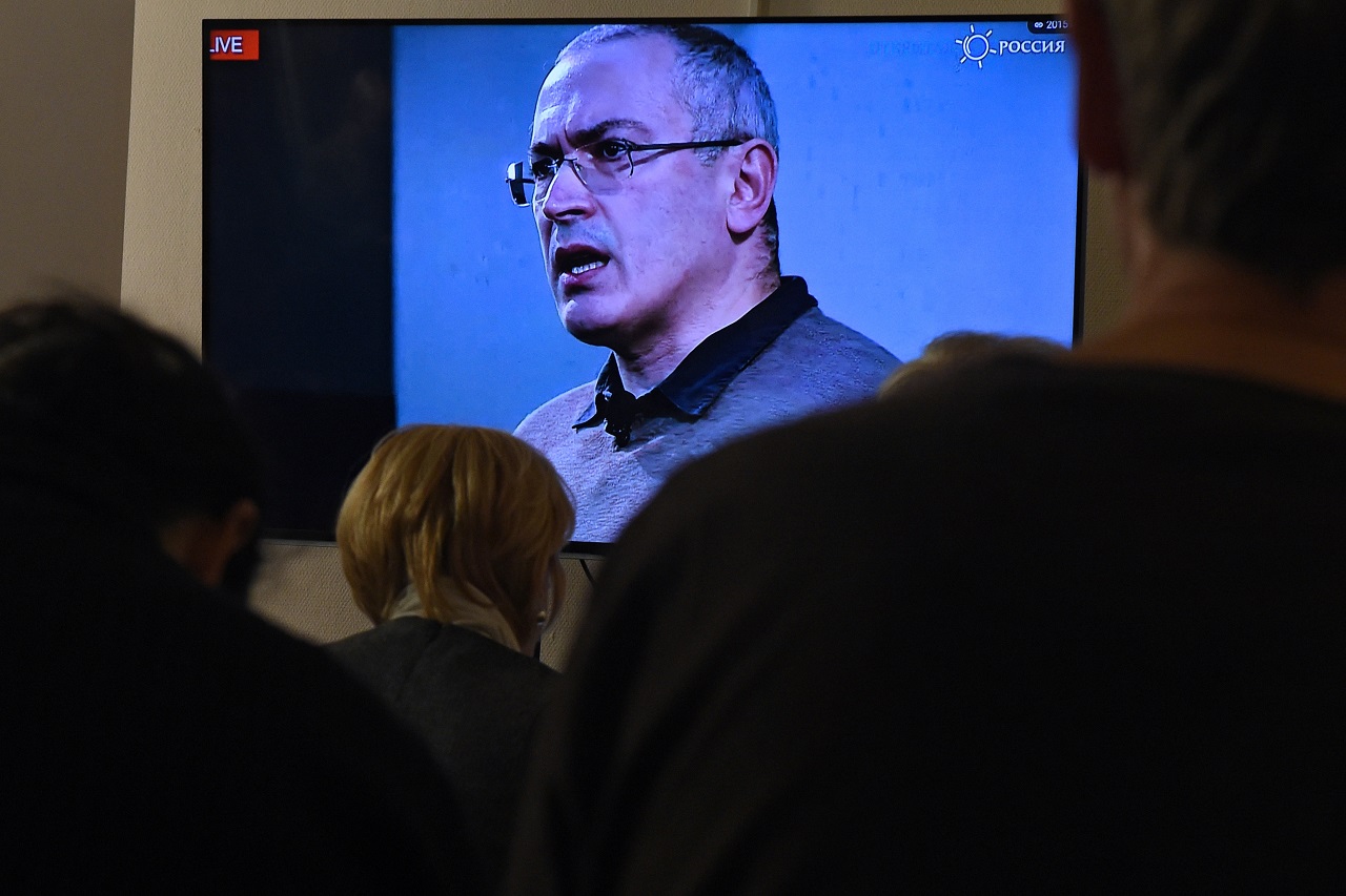 Hodorkovszkij: Oroszországban elkerülhetetlen a forradalom