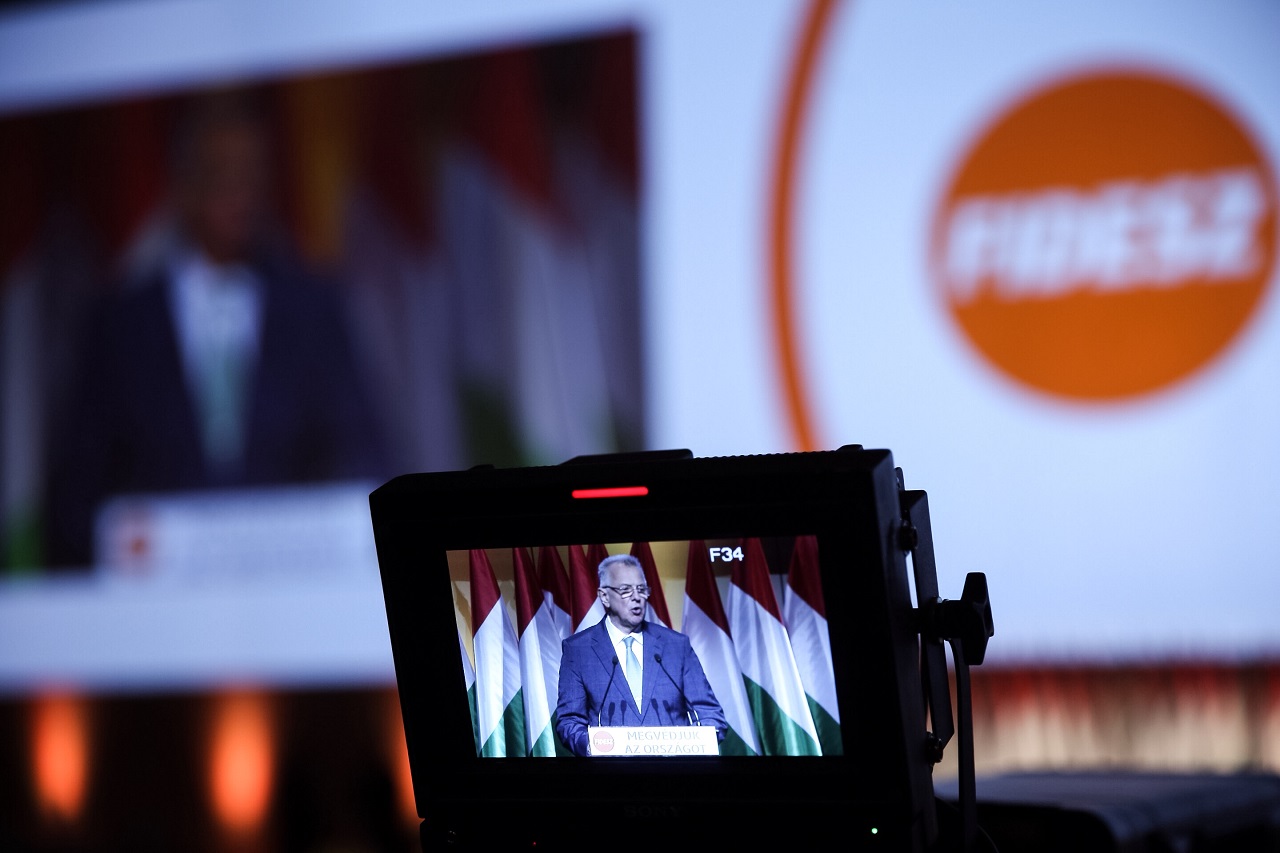 A rendszerváltás utáni magyar politikatörténet egyetlen megbukott köztársasági elnöke a sport fontosságáról és az olimpiai pályázatról beszélt a Fidesz-kongresszuson