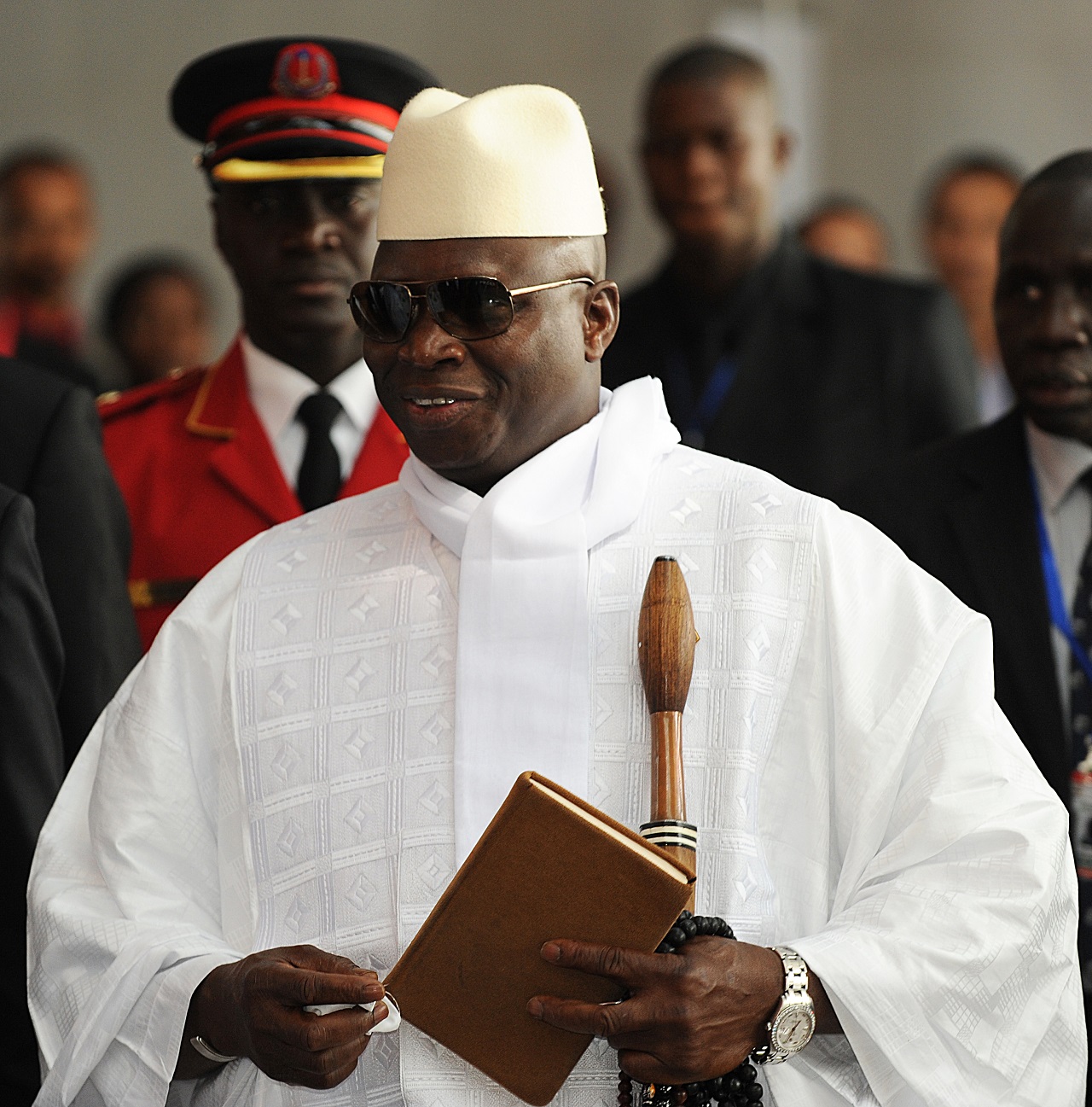 A szenegáli hadsereg bevonult Gambiába