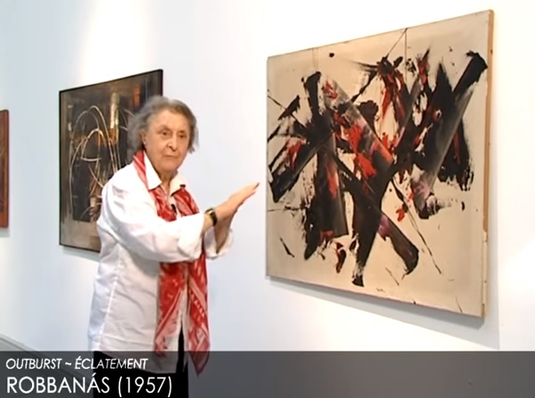 A 92 éves Reigl Judit a legdrágább élő magyar festő
