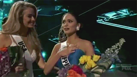 Hihetetlen, de nem a nyertest koronázták meg a Miss Universe döntőjén 