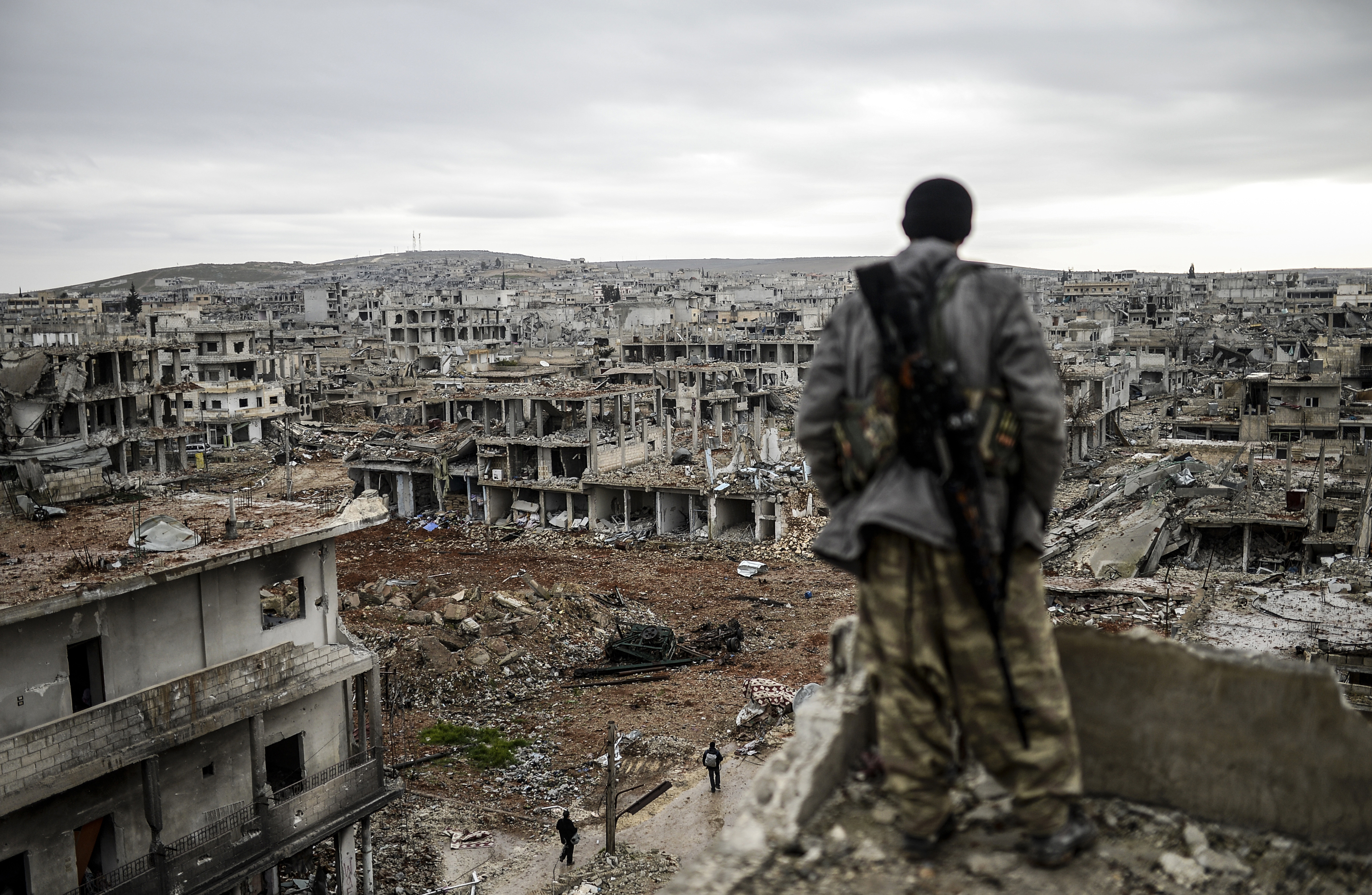 Már Palmüra városközpontjában harcolnak a szír kormányerő csapatai
