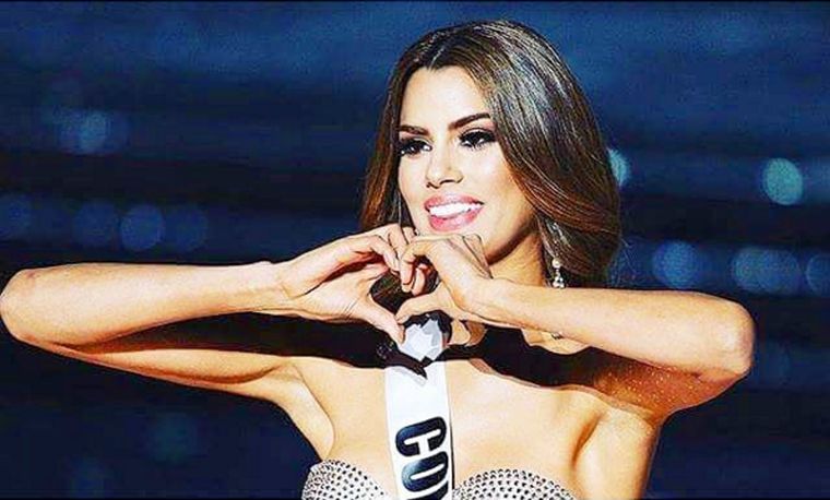 Fenségesen reagált hányattatásaira Miss Kolumbia
