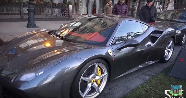 Magyarország legismeretlenebb hírességének Ferrarit hozott a Jézuska!!4