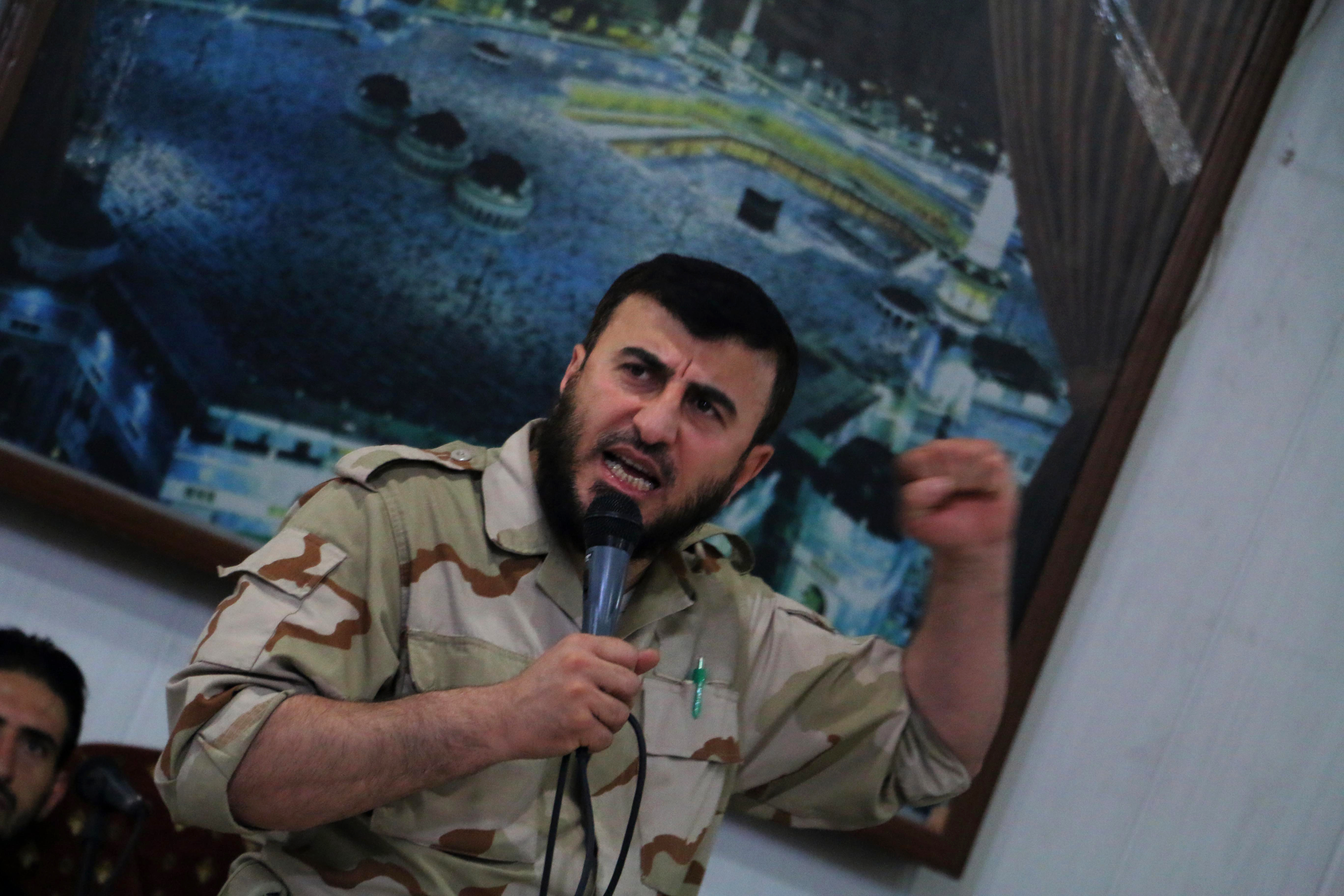 Légicsapás végzett az egyik legnagyobb szír ellenállócsoport vezetőjével