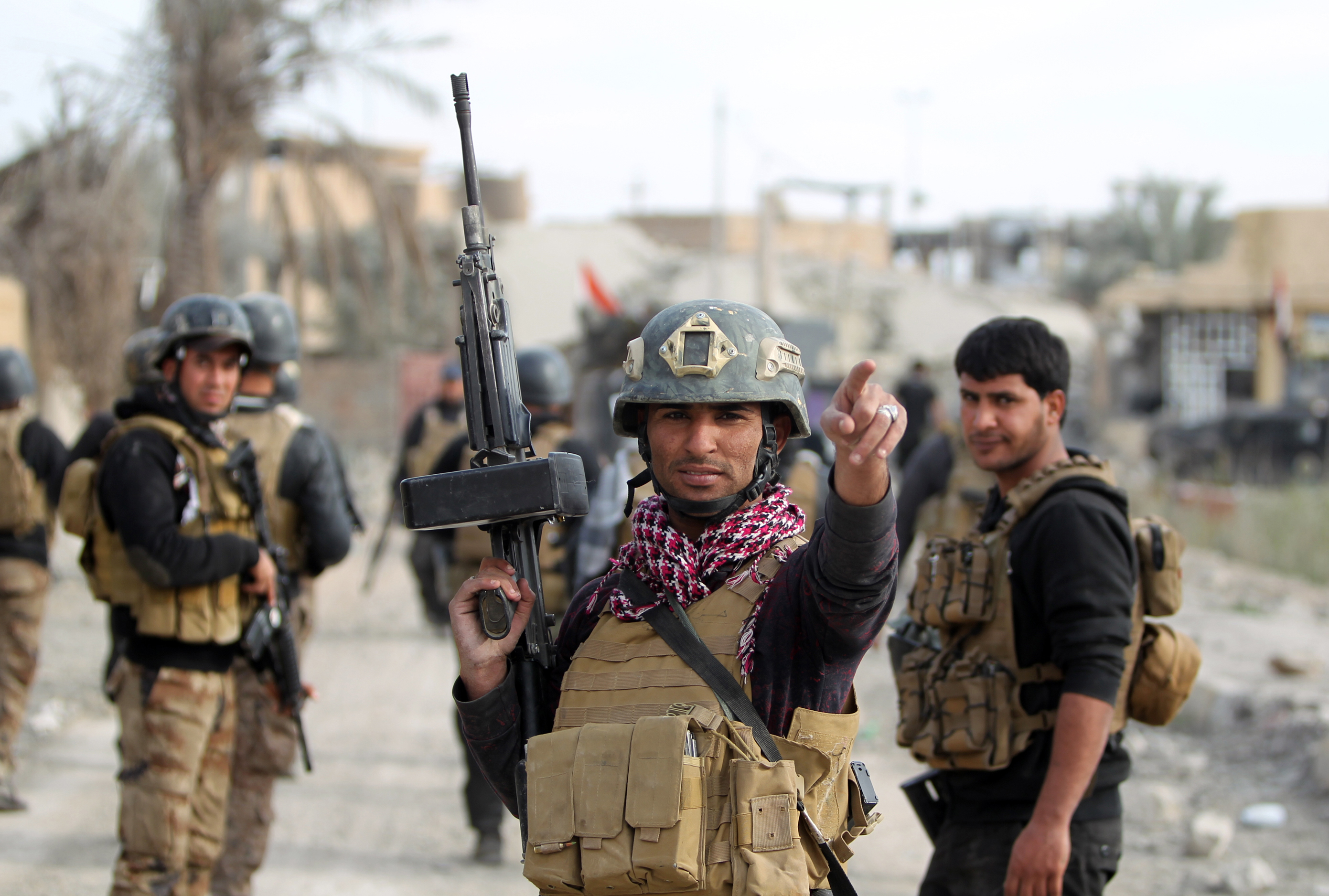 Az iraki hadsereg kulcsfontosságú területet foglalt vissza Ramadiban az Iszlám Államtól