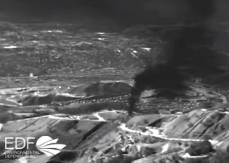 Hatalmas környezeti katasztrófa történik épp Los Angelesben: két hónapja szivárog a metán egy tározóból