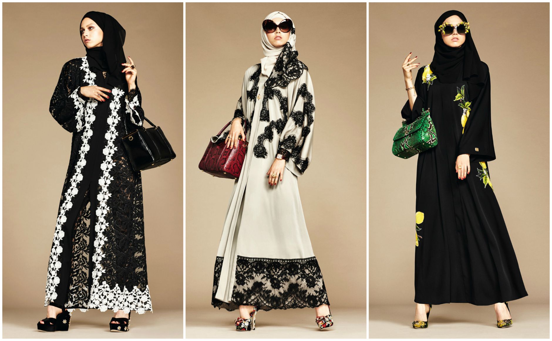 A Dolce & Gabbana rámegy a hidzsábdivatra