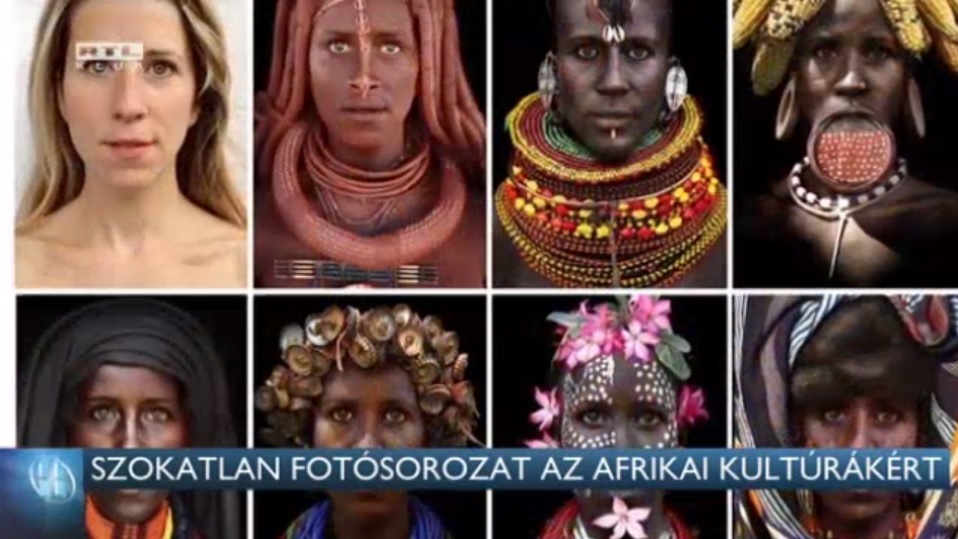 A Jezebel kiborult a magyar nőre, aki afrikai nők portréit utánozta