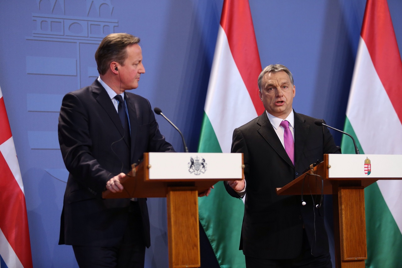 Orbán: Nekünk nagyon fontos, hogy bennünket ne tekintsenek migránsoknak