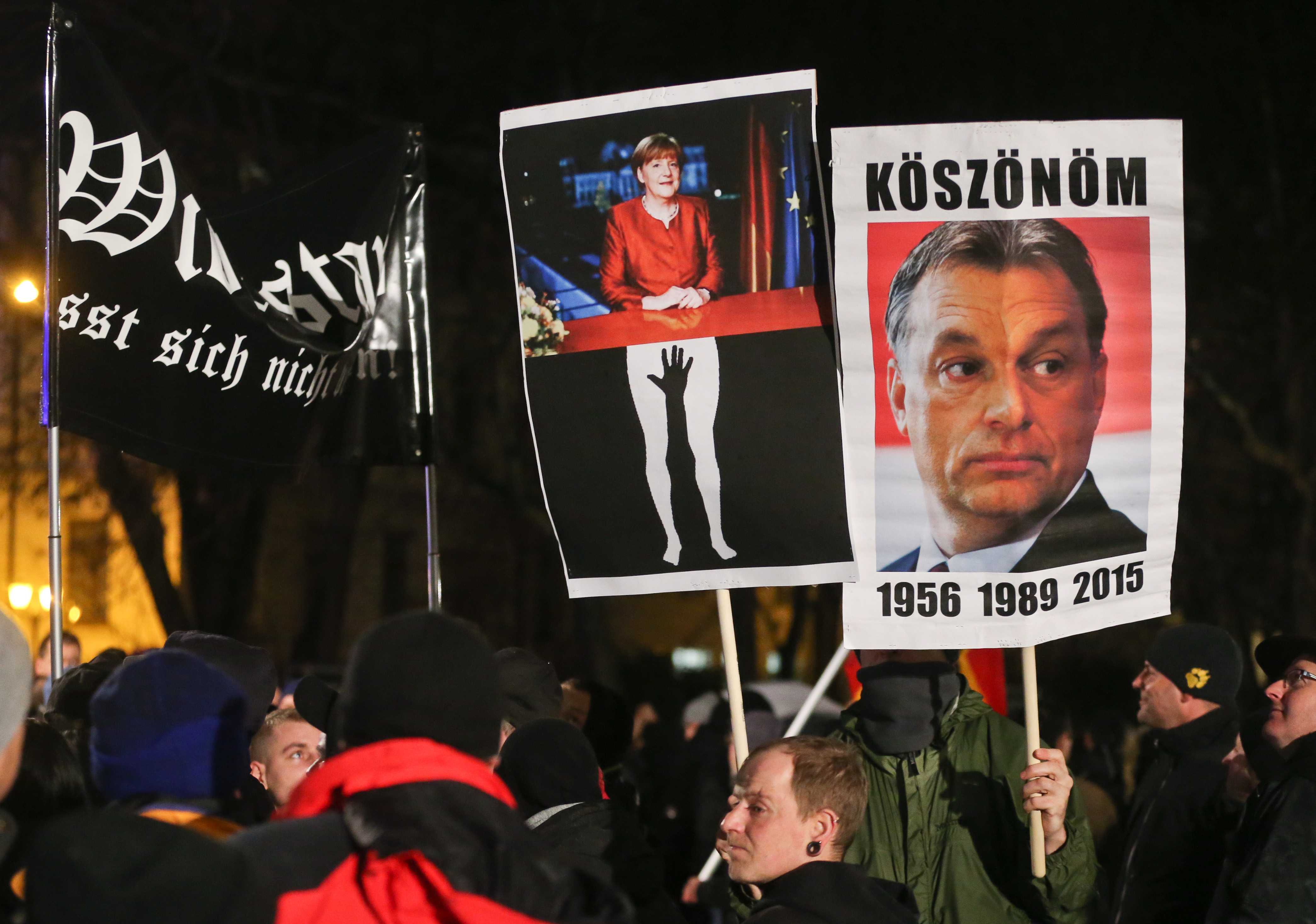Szélsőjobboldali tüntetők és rendőrök csaptak össze Lipcsében