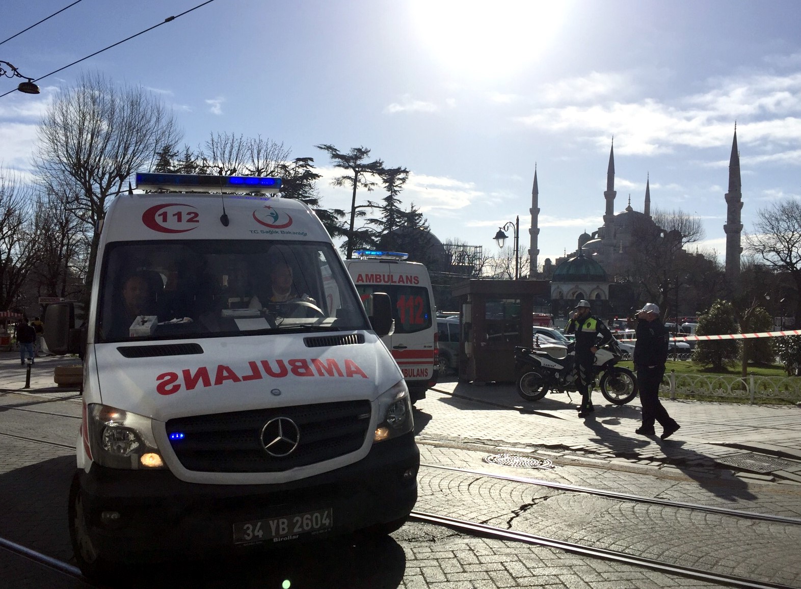 Elkaptak három oroszt az isztambuli merénylet miatt