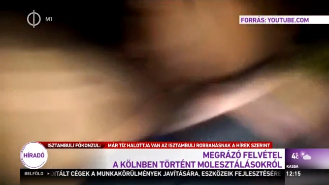 A köztévé egy több éves egyiptomi videóról állította azt, hogy a kölni molesztálásról készült