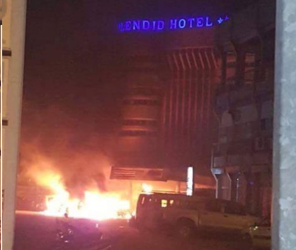 Megtámadtak egy luxusszállodát Burkina Fasóban