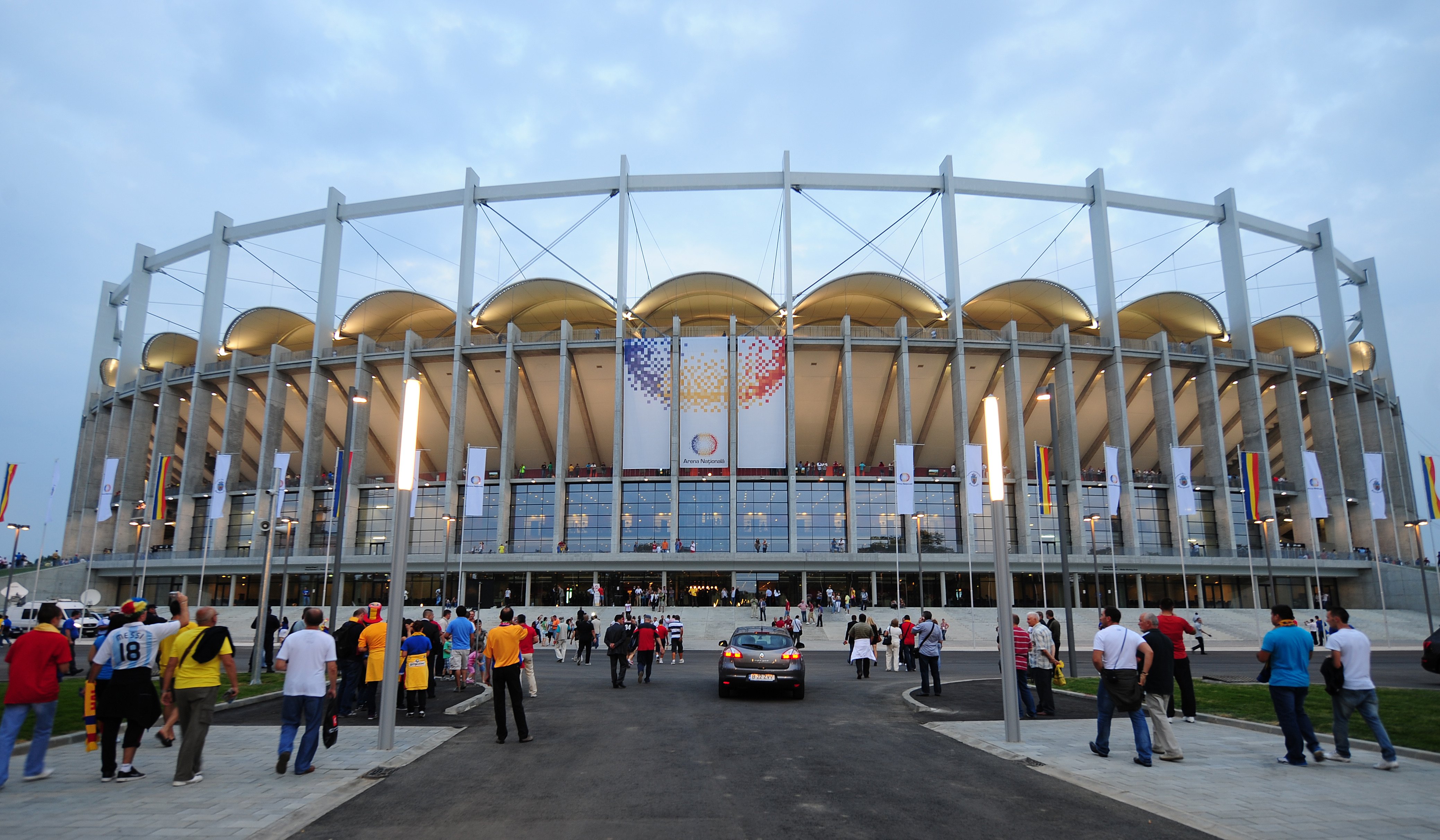 Nem kap engedélyt, ezért zárva Románia legdrágább stadionja