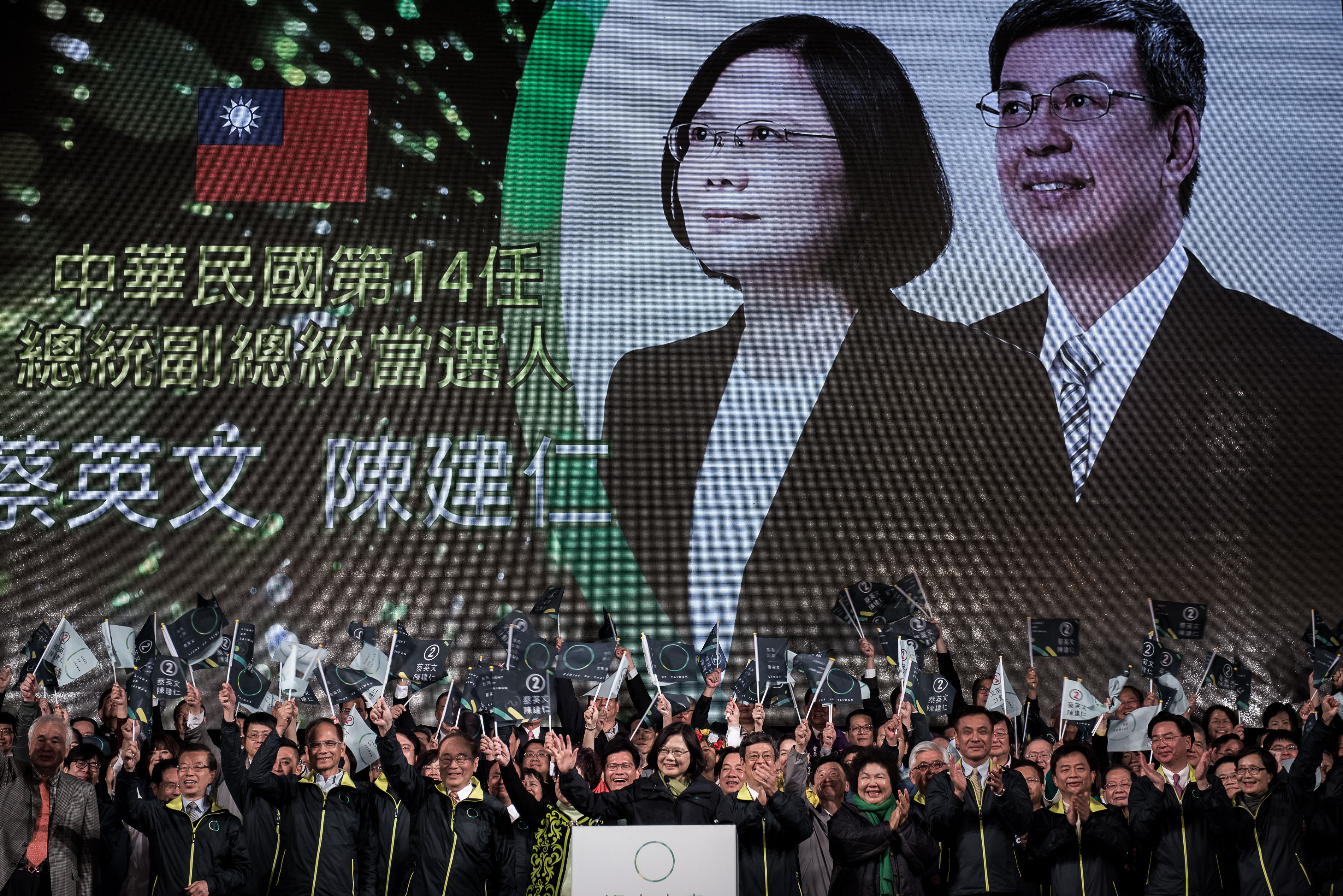 Kína rögtön a választások után figyelmeztette az új tajvani elnököt, hogy ne nagyon pattogjon