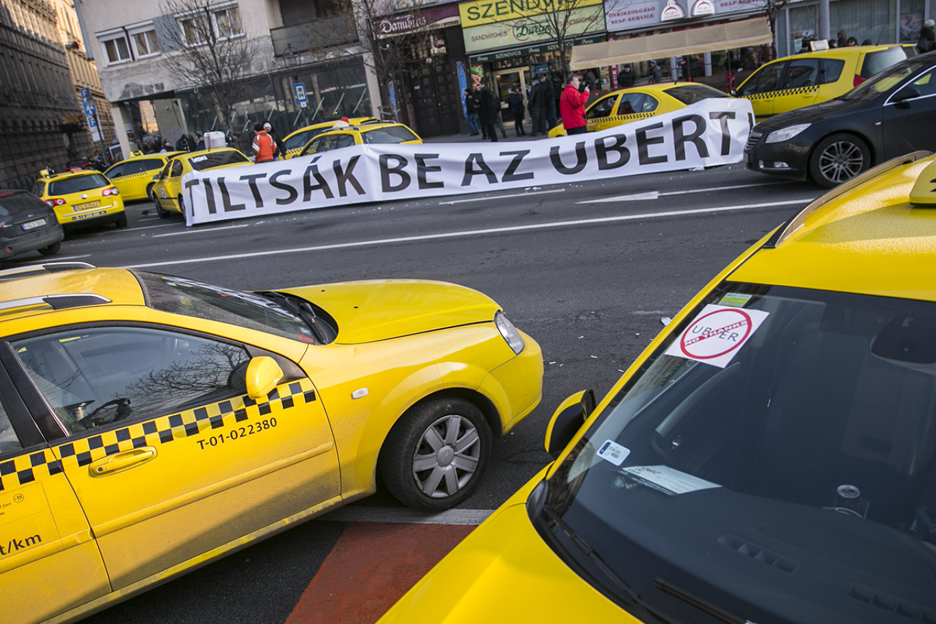 Visszatér az Uber