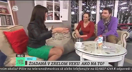 Kokszos pörkölttel indult a szlovák reggeli műsor