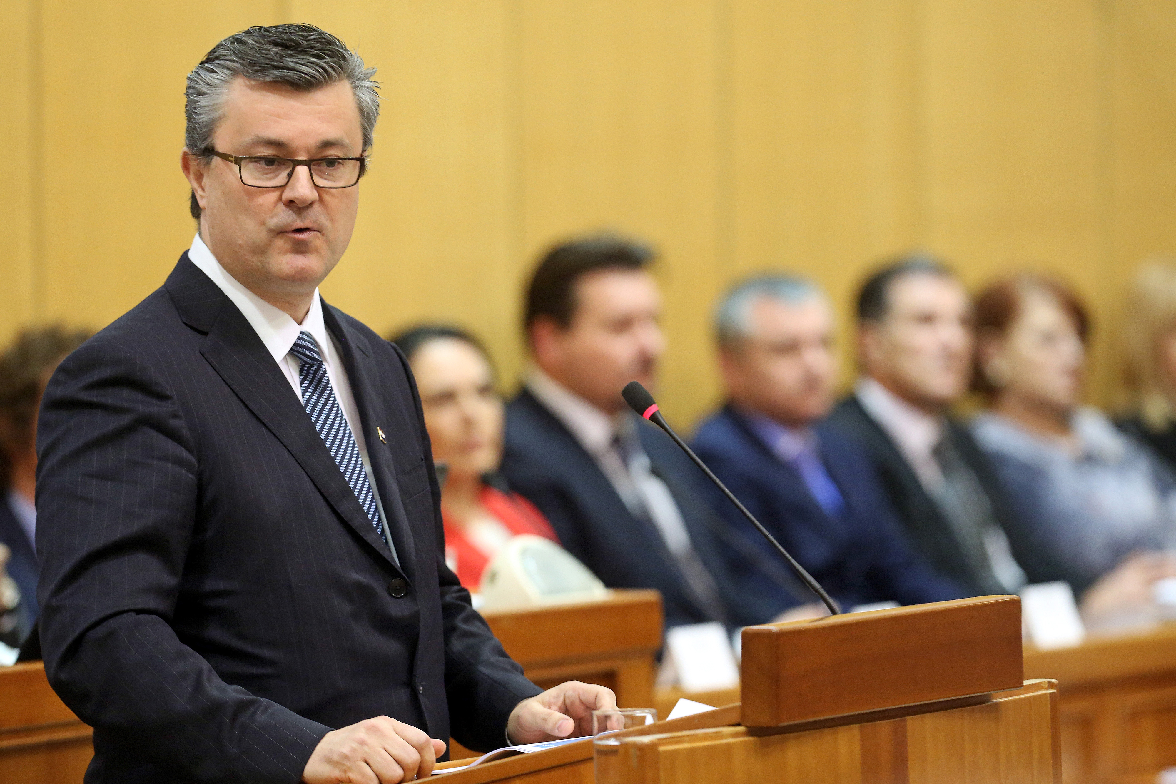 Hivatalba lépett az új horvát kormány