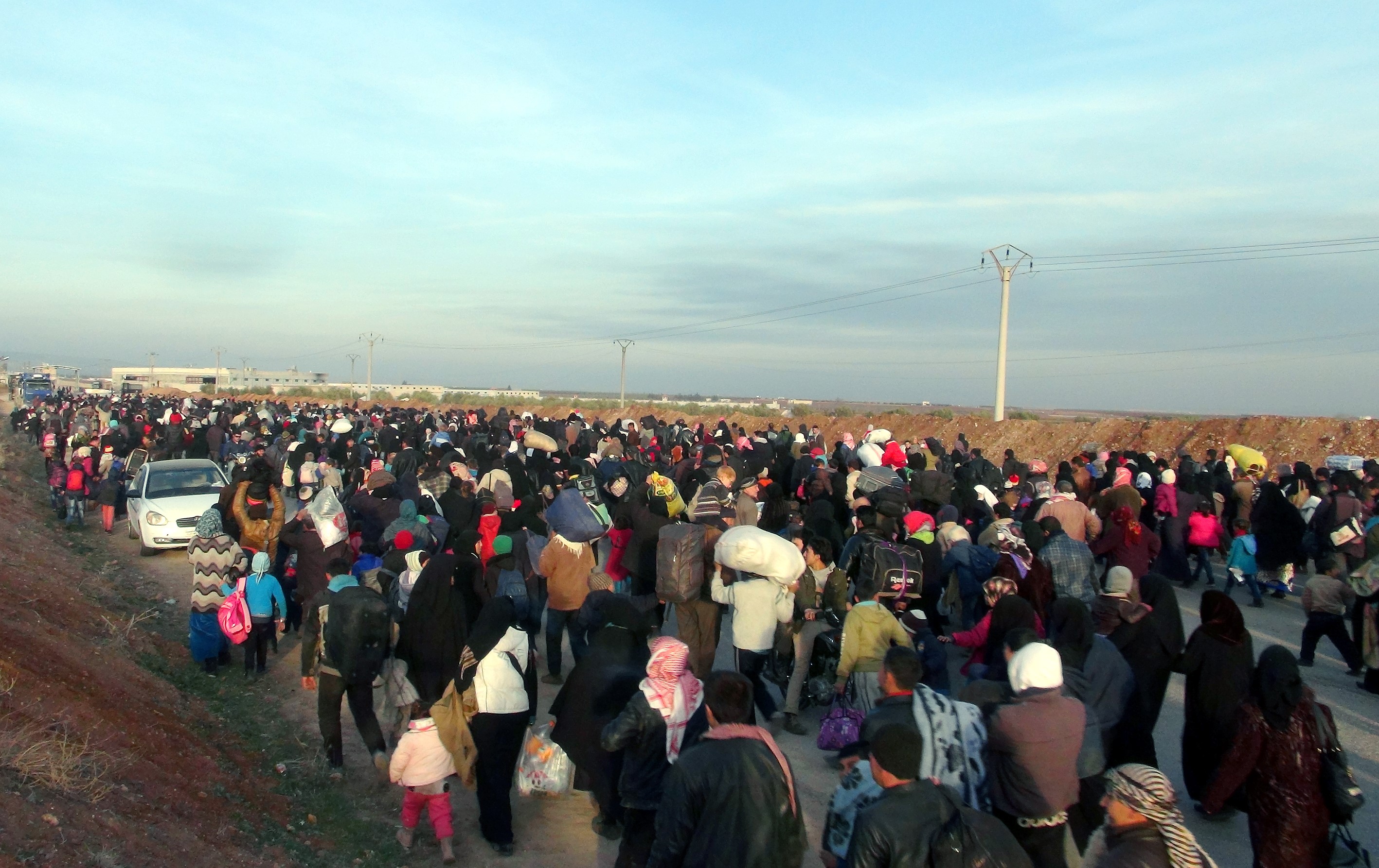 Legalább 11 szíriai menekültet lőttek le a török határőrök