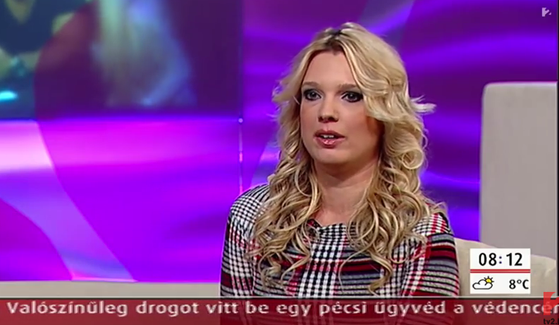 Szalai Vivien Századvég-közeli Story-főszerkesztő lesz a TV2 hírigazgatója