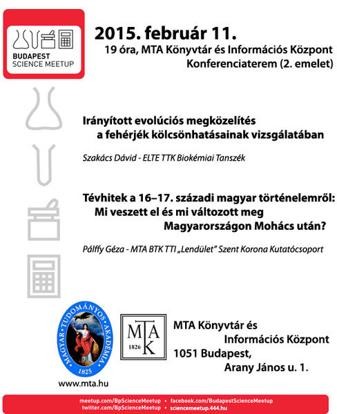 Csütörtökön évadnyitó Budapest Science Meetup!