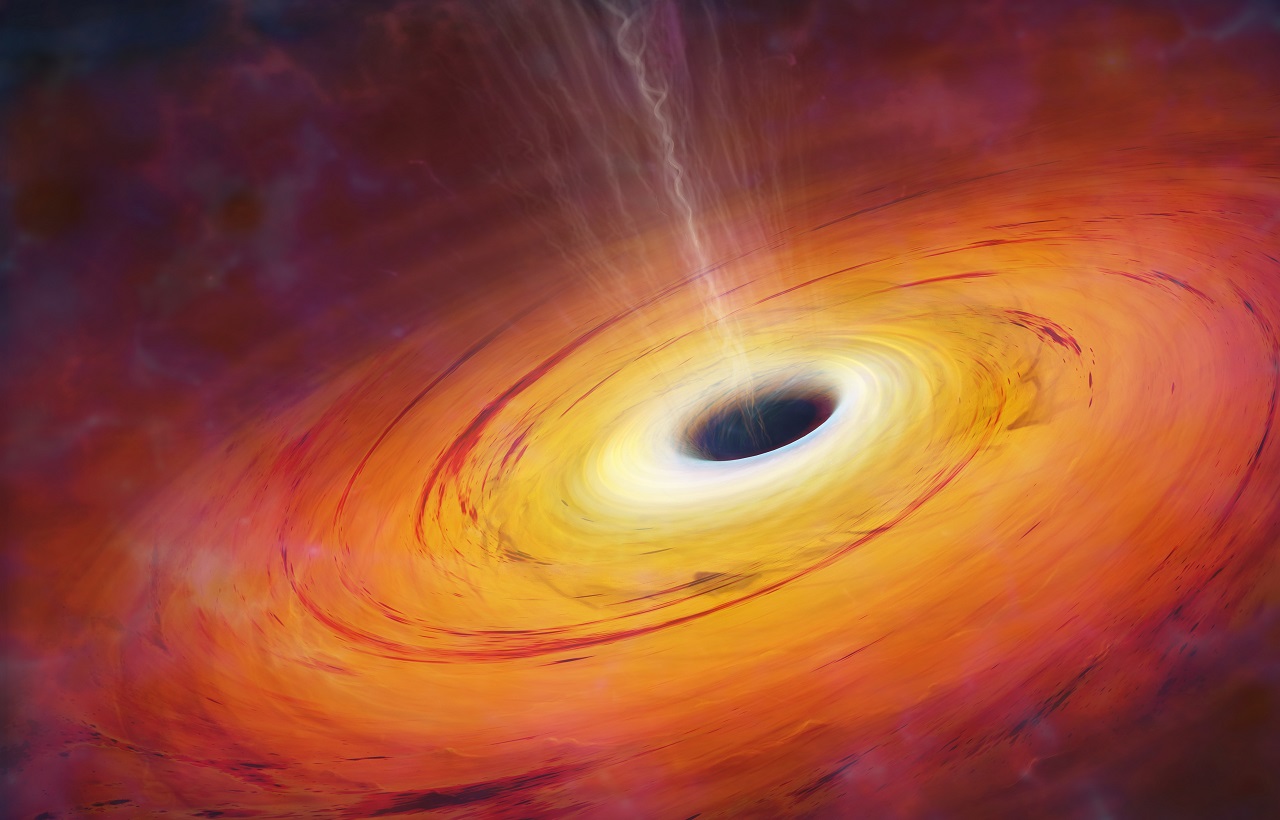 Felfedezték a Földhöz eddigi legközelebbi fekete lyukat