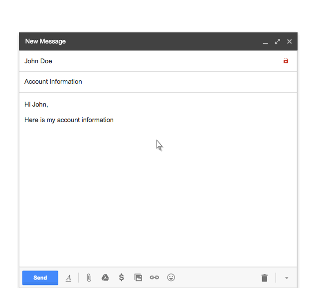 Figyelmeztet a Gmail, ha nem jól titkosított fiókkal levelezünk