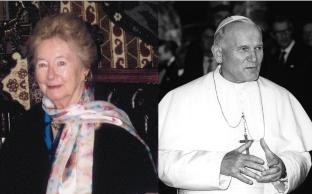 II. János Pál pápa harminc éven át "bizalmas viszonyban" volt egy házas nővel