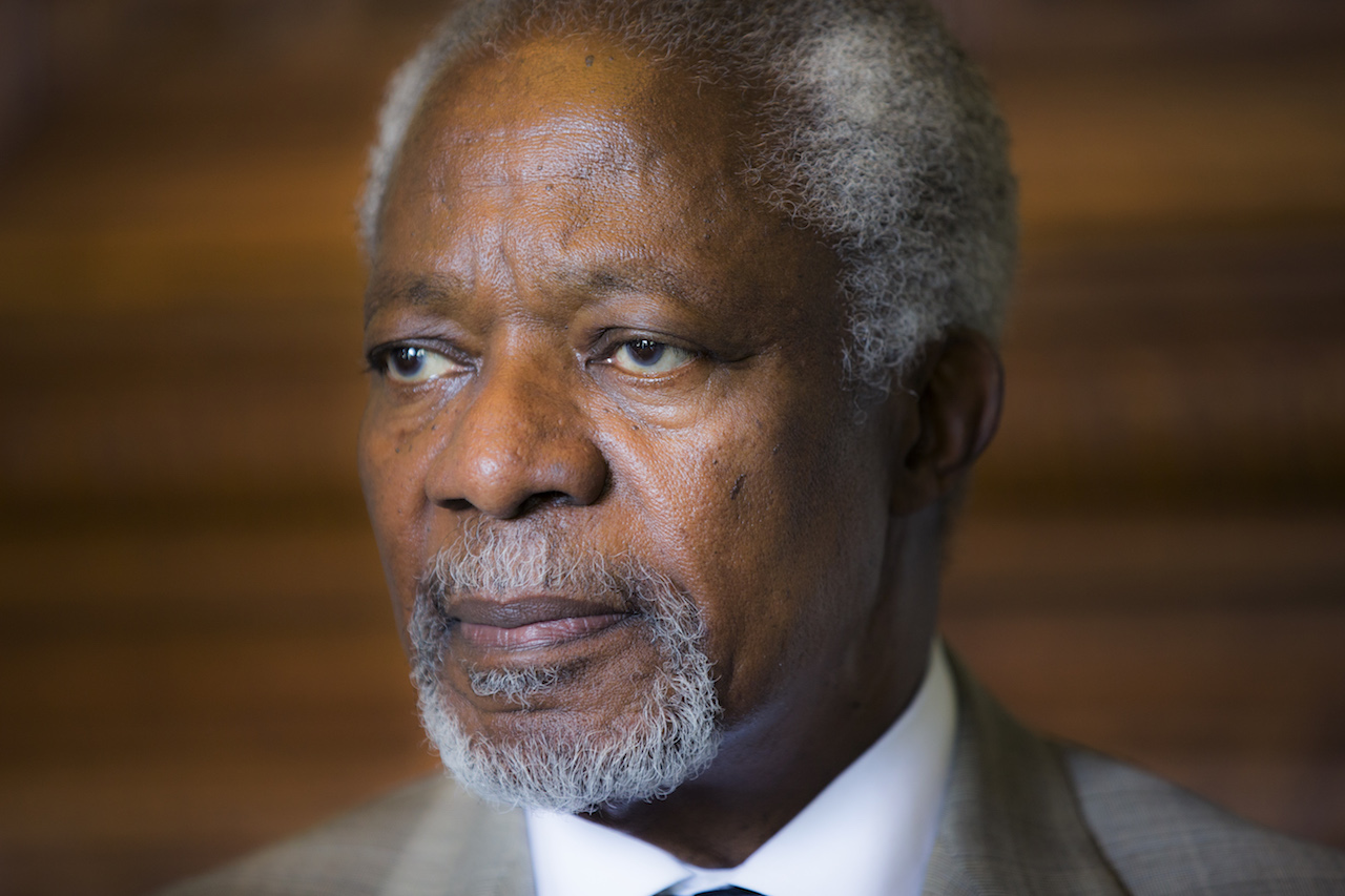 Kofi Annan, az ENSZ egykori főtitkára