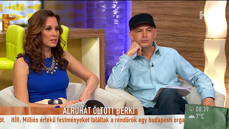 9 év után felmondott a TV2-nél Demcsák Zsuzsa