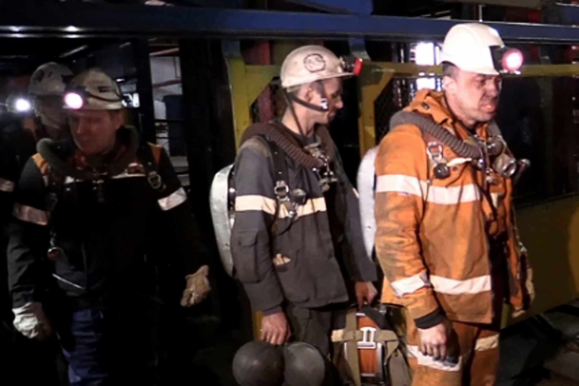 36 bányász halt meg egy orosz bányarobbanásban