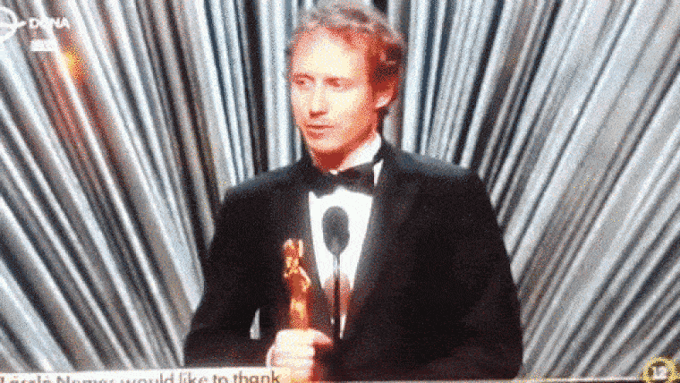 A bejelentés: így nyerte meg az Oscart a Saul fia