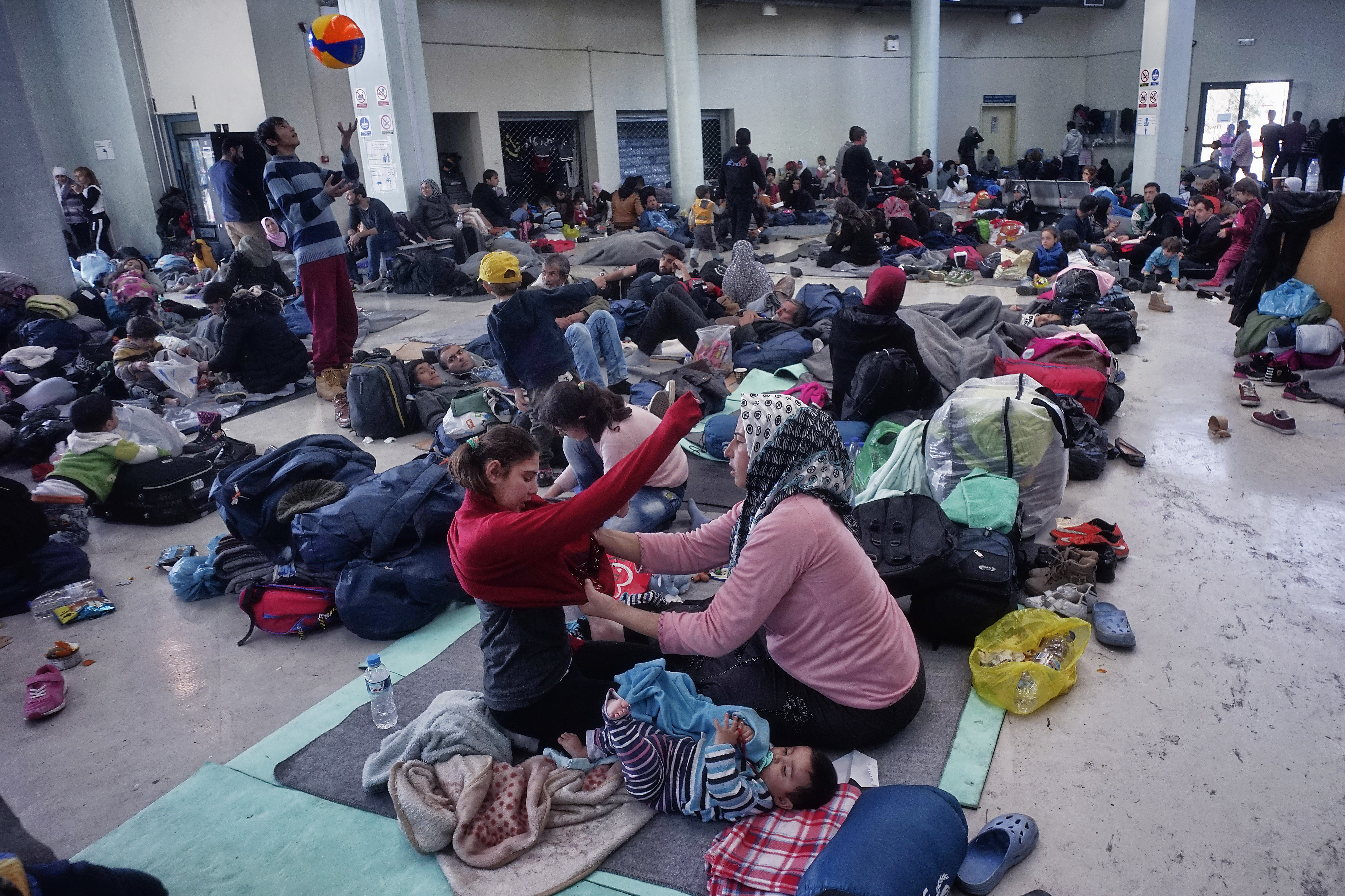 Egyre kevesebbet bűnöznek Németországban a menekültek