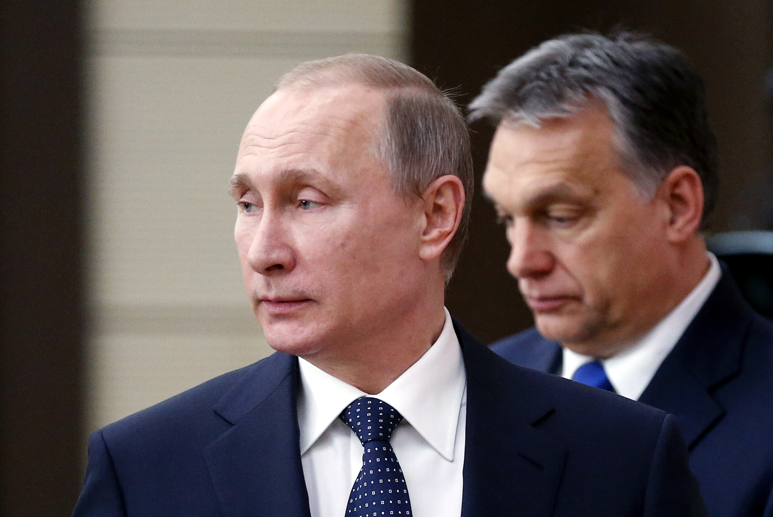 A fideszesek nagyon megszerették Putyint és Oroszországot