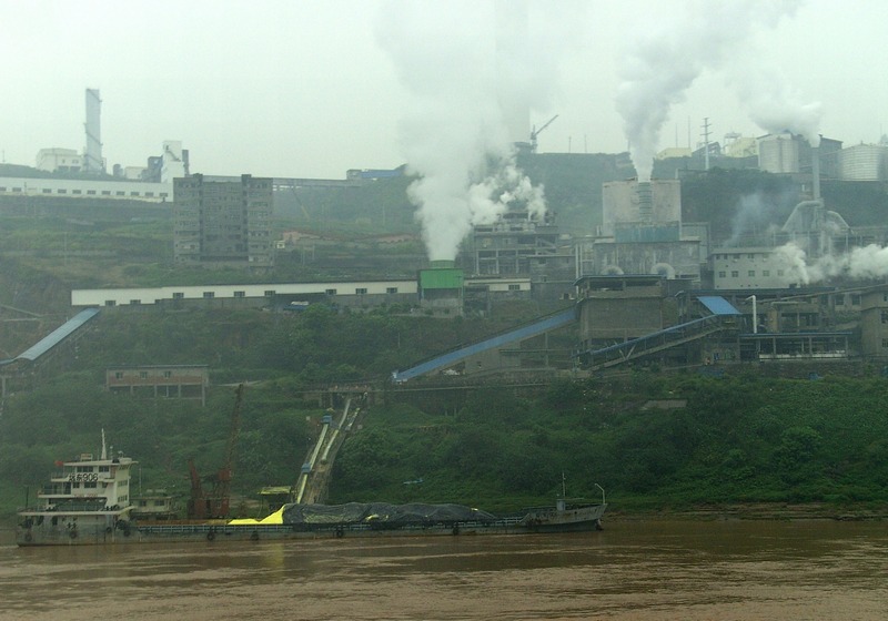 Túl a csúcson a kínai környezetszennyezés?